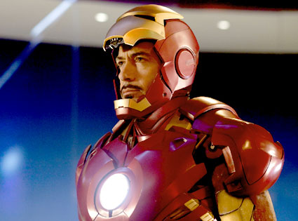 Robert Downey Jr., Iron Man 2 Robert Downey Jr., Iron Man 2